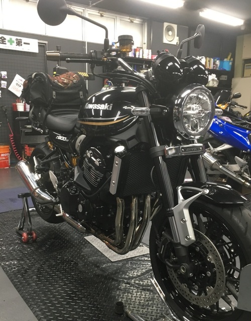 Z900rs バックステップ取り付け バイク用品店ナップス 岡山店ブログ